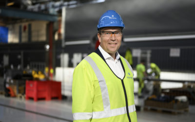 Arne Roland er ny administrerende direktør i Mantena