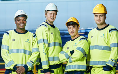 We want our apprentices to be proud to work at Mantena