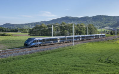 Mantena avslutter vedlikeholdet på Sørlandsbanen etter seks år